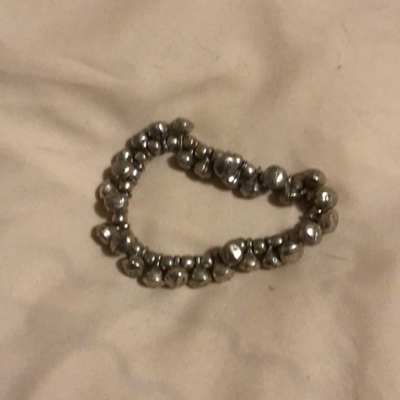 Silver bracelet - worn once - Picture 1 of 2